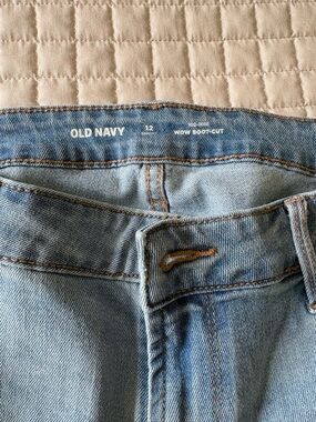 Old Navy Light Blue Bootcut Jeans - Men's